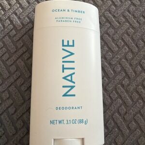 Native Ocean & Timber Solid Deodorant - 3.1 fl oz (88 g)